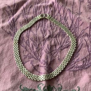 BEAUTIFUL STERLING SILVER NECKLACE
